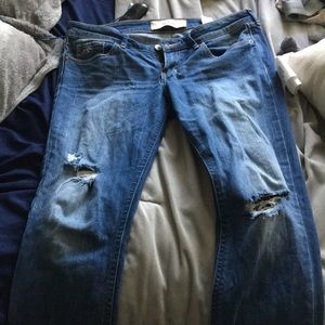 Hollister jeans!